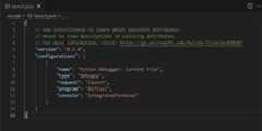 Configuration json