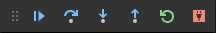 Debugging toolbar during remote debugging