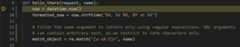 Django tutorial: VS Code paused at a breakpoint