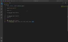 Sorting import statements