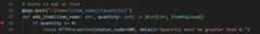 Breakpoint set next to the first line in the add_item function