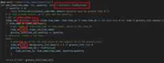Inlay function return and variable type hints being displayed by Pylance throughout the sample code