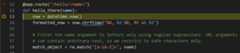 Flask tutorial: VS Code paused at a breakpoint