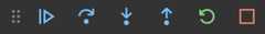 Flask tutorial: the VS Code debug toolbar