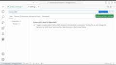 Gif showing the Native REPL for Python.