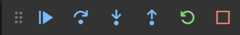 Debugging toolbar