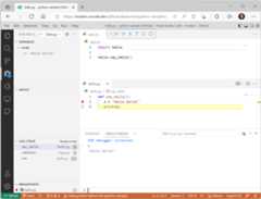 Debugging a Python program