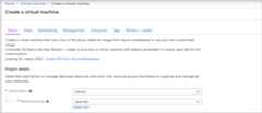 Create a virtual machine