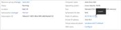 Virtual machine public IP address