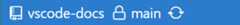 git status bar repo name