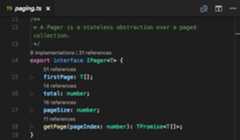 TypeScript implementations CodeLens