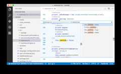 TypeScript references CodeLens peek