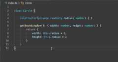 Extract an inline type to an interface