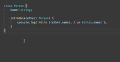 Generating getters and setters from class property