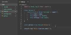Moving a class to a new file