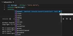 IntelliSense