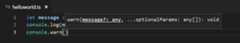 parameter help