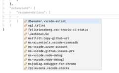 Extension Recommendations