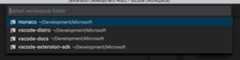 Workspace Folder Picker