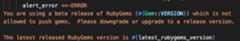 Dark+ colorization of ruby string interpolation