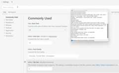 Navigating through the Settings editor with NVDA on Windows