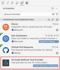 Local Workspace Extension