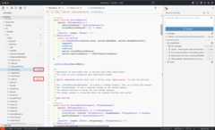 Source Control incoming changes file decorators in the explorer view and in the editor tabs
