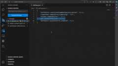 Open diff by selecting Open Changes for changed resources.