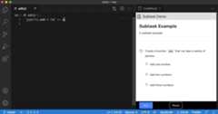 subtask example