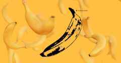 Flying bananas