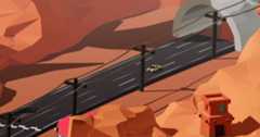Racing game