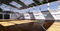 Sport hall