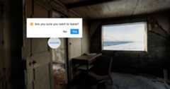 Sky dome with annotations