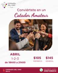 Curso Catador Amateur Cofradía del Vino