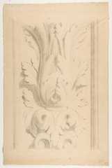 Architectural Motif:  Double Acanthus Fleuron