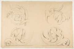Architectural Motifs: Four Rinceaux