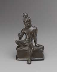 Avalokiteshvara, the Bodhisattva of Infinite Compassion, Bronze, Sri Lanka