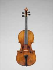 "Francesca" Violin, Antonio Stradivari  Italian, Maple, spruce, ebony, mother of pearl, Italian (Cremona)