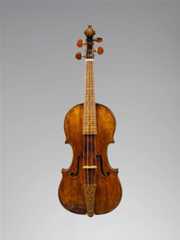 Violin, Nicolò Amati (Cremona 1596–1684 Cremona)  Italian, Spruce, maple, Italian (Cremona)