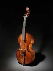 Division Viol, Richard Meares  British, Spruce, ebony, maple, British