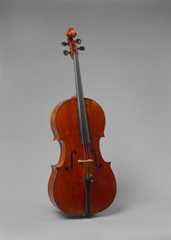 The Batta-Piatigorsky Violoncello, Antonio Stradivari  Italian, Spruce, maple, ebony