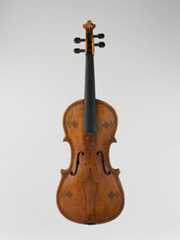 Violin, Unknown Maker, Wood, British or German