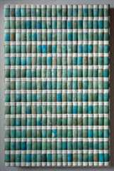 Wall tiles from the funerary apartments of king Djoser, faience