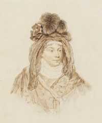 Charlotte of Mecklenburg-Strelitz, attributed to (Isaac) Robert Cruikshank, after  Henry Meyer - NPG 2788