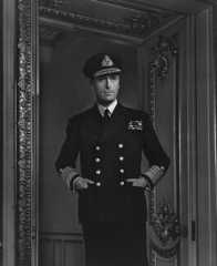 Louis Mountbatten, Earl Mountbatten of Burma, by Yousuf Karsh - NPG P252