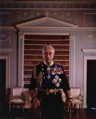 Louis Mountbatten, Earl Mountbatten of Burma, by Arnold Newman - NPG P150(26)