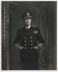 Louis Mountbatten, Earl Mountbatten of Burma, by Yousuf Karsh - NPG P490(54)