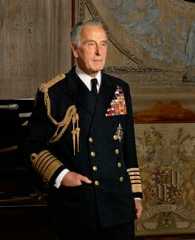 Louis Mountbatten, Earl Mountbatten of Burma, by Bern Schwartz - NPG P1215