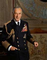Louis Mountbatten, Earl Mountbatten of Burma, by Bern Schwartz - NPG P1216