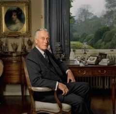 Louis Mountbatten, Earl Mountbatten of Burma, by Bern Schwartz - NPG P1217
